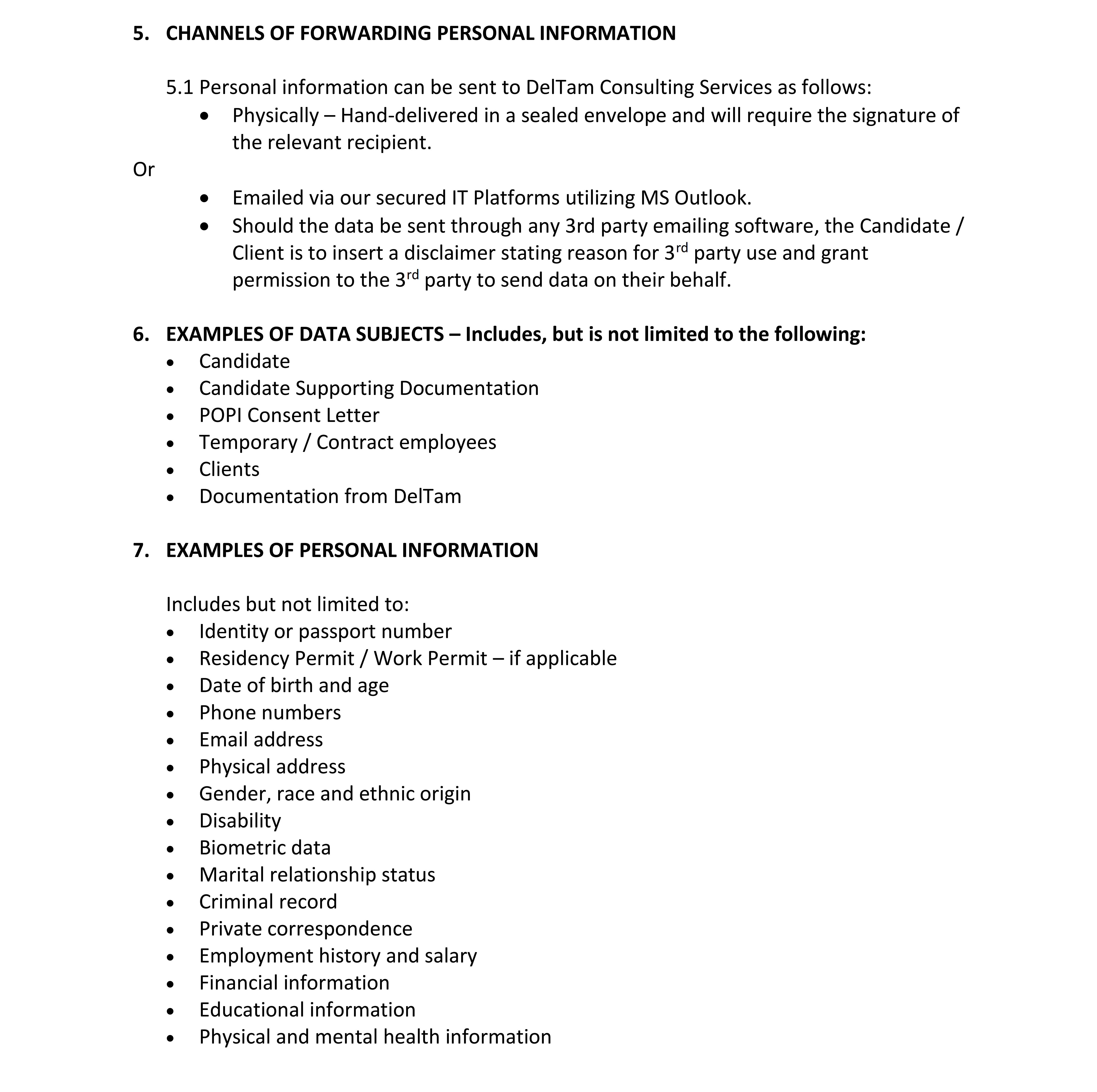 POPIA Act - DelTam Consulting Services_004