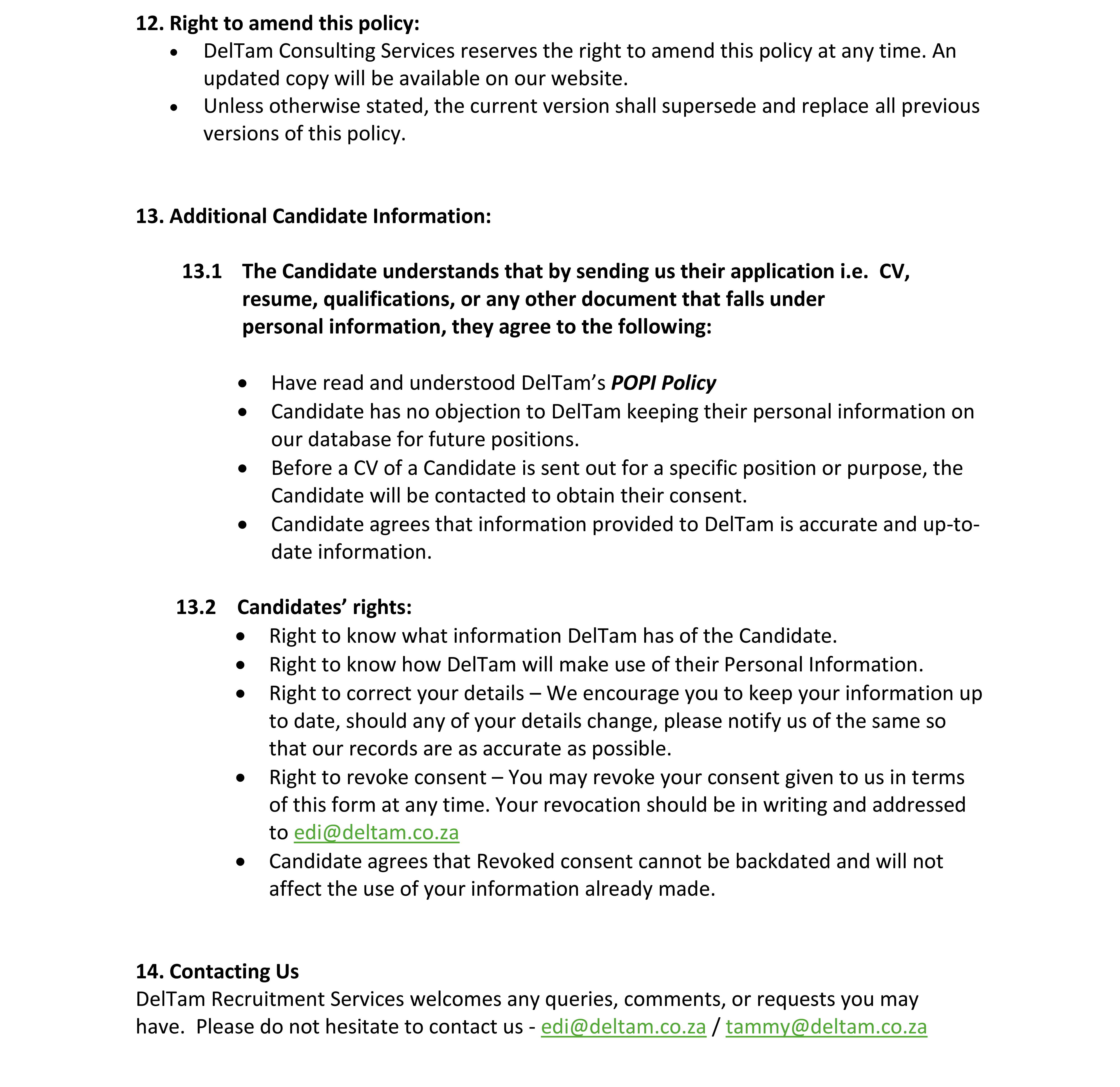 POPIA Act - DelTam Consulting Services_006